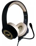 Παιδικά ακουστικά OTL Technologies - Zelda Crest, μαύρα/μπεζ - 2t