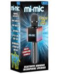 Παιδικό μικρόφωνο Mi-Mic - Με εφέ, γκρι - 2t