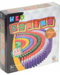 Παιδικό παιχνίδι H.E.D - Χόμπι ντόμινο, 100 τεμάχια - 1t