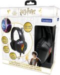 Παιδικά ακουστικά με μικρόφωνο Lexibook - Harry Potter HPG10HP, μαύρα - 4t
