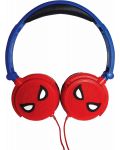Детски слушалки Lexibook - Spider-Man HP010SP, μπλε/κόκκινο - 1t