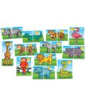 Παιδικό εκπαιδευτικό παιχνίδι Orchard Toys - Συνδέστε τα ζώα - 2t