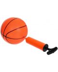 Παιδικό σετ  King Sport -Τσέρκι μπάσκετ με μπάλα και αντλία - 3t