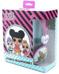 Παιδικά ακουστικά OTL Technologies - L.O.L. Glitter Glam, ροζ - 2t