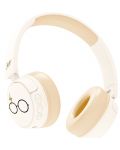 Παιδικά ακουστικά OTL Technologies - Harry Potter, ασύρματα, λευκά - 3t
