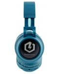 Παιδικά ακουστικά PowerLocus - Buddy, ασύρματα, μπλε - 2t