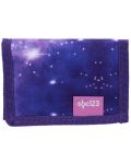 Παιδικό πορτοφόλι ABC 123 Purple Stars - 2023 - 1t