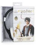 Παιδικά ακουστικά OTL Technologies - Harry Potter Hogwarts, μαύρα - 5t