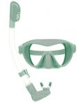 Παιδική μάσκα κατάδυσης με αναπνευστήρα Zizito, πράσινο - 1t