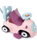 Παιδικό αυτοκίνητο ώθησης Smoby, κυκλάμινο ροζ - 7t