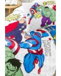 Παιδικό σετ ύπνου  Sonne - Marvel Avengers, 2 μέρη - 3t