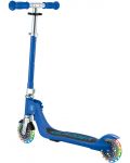 Πατίνι Globber - Flow Foldable Junior Lights, μπλε - 4t