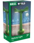 Παιδικό παιχνίδι Brio - Σιδηροδρομικός φωτισμός - 1t