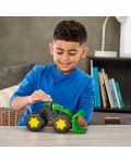 Детска играчка Tomy John Deere - Τρακτέρ με λάστιχα τέρας - 7t