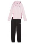 Γυναικείο αθλητικό σετ Puma - Hooded Sweatsuit , ροζ - 1t