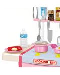 Παιδική κουζίνα Ocie - Talented chef, ροζ - 4t
