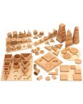 Παιδικό παιχνίδι Smart Baby - Μεγάλο ξύλινο σετ Montessori - 1t