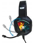 Παιδικά ακουστικά με μικρόφωνο Lexibook - Harry Potter HPG10HP, μαύρα - 2t