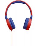 Παιδικά ακουστικά με μικρόφωνο JBL - JR310, κόκκινα - 5t