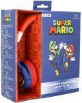 Παιδικά ακουστικά OTL Technologies - Super Mario, μπλε - 3t