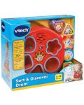Παιδικό παιχνίδι Vtech - Μουσικό τύμπανο και διαλογέας (αγγλική γλώσσα) - 1t