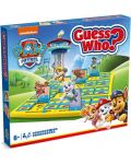 Παιδικό επιτραπέζιο παιχνίδι Guess Who? - Paw Patrol - 1t