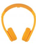 Παιδικά ακουστικά BuddyPhones με μικρόφωνο - Explore, κίτρινα - 3t