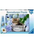 Παιδικό παζλ Ravensburger  300 XXL κομμάτια - μικρό γατάκι - 1t