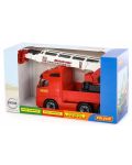 Παιδικό παιχνίδι Polesie - Πυροσβεστικό όχημα με γερανό Volvo 58379 - 5t