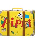 Παιδική βαλίτσα Pippi - Η μεγάλη βαλίτσα της Πίππης, κίτρινη, 32 εκ - 2t