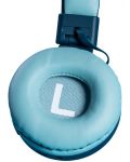 Παιδικά ακουστικά PowerLocus - Louise&Mann 3, ασύρματα, μπλε - 5t