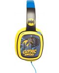 Παιδικά ακουστικά Flip 'n Switch - Batman, πολύχρωμα - 2t