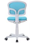 Παιδική καρέκλα γραφείου RFG - Honey White, μπλε - 4t