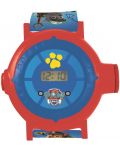 Παιδικό ρολόι Lexibook - Paw Patrol, με προβολή - 2t