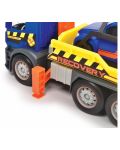 Παιδικό ξύλινο Dickie Toys - Φορτηγό οδικής βοήθειας, με ήχους και φώτα - 5t