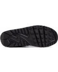Παιδικά αθλητικά παπούτσια Nike - Air Max 90 LTR, μαύρο/λευκό - 3t