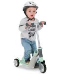 Παιδικό τρίκυκλο 2 σε 1 Smoby -Σκούτερ και ποδήλατο ισορροπίας - 4t