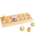 Παιδικό ξύλινο παιχνίδι Classic World - Χαριτωμένες μέλισσες - 1t