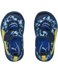 Παιδικά παπούτσια  Puma - Aquacat Inf Victoria , μπλε/κίτρινο - 6t
