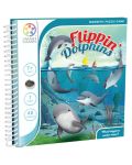 Παιδικό μαγνητικό παιχνίδι Smart Games - Flippin Dolphins - 1t