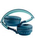 Παιδικά ακουστικά PowerLocus - Buddy, ασύρματα, μπλε - 3t