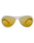 Παιδικά γυαλιά ηλίου Shadez Classics - 7+, άσπρα - 2t