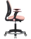 Παιδική καρέκλα RFG - Sweety Black, ροζ - 3t