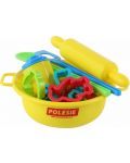 Παιδικό σετ ψησίματος ζαχαροπλαστικής Polesie Toys - 2t