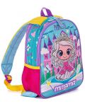 Παιδική τσάντα διπλής όψης Mitama Spinny - Unicorn-Princess	 - 2t