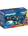 Παιδικός κατασκευαστής Playmobil - Robotron με drone - 1t