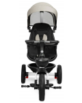 Τρίκυκλο Caretero Toyz - Dash, γκρι - 4t