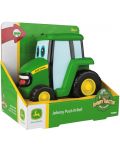 Παιδικό παιχνίδι John Deere Tractor - Σπρώξτε και πηγαίνετε - 2t