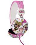 Παιδικά ακουστικά OTL Technologies - L.O.L. Glitter Glam, ροζ - 1t