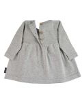 Παιδικό πλεκτό φόρεμα Sterntaler -74 εκ., 6-9 μηνών, γκρι - 3t